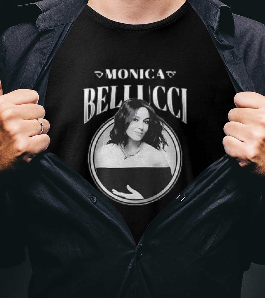 Monica Bellucci Vintage Style Classic Iconic Look T-Shirt