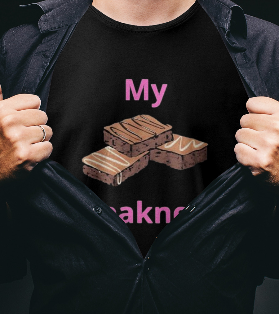 My Weakness Chocolate Brownies T-Shirt