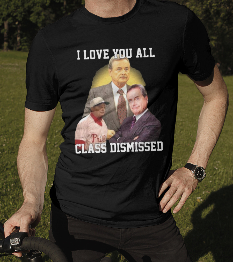 I Love You All Class Dismissed Mr. Feeney T-Shirt