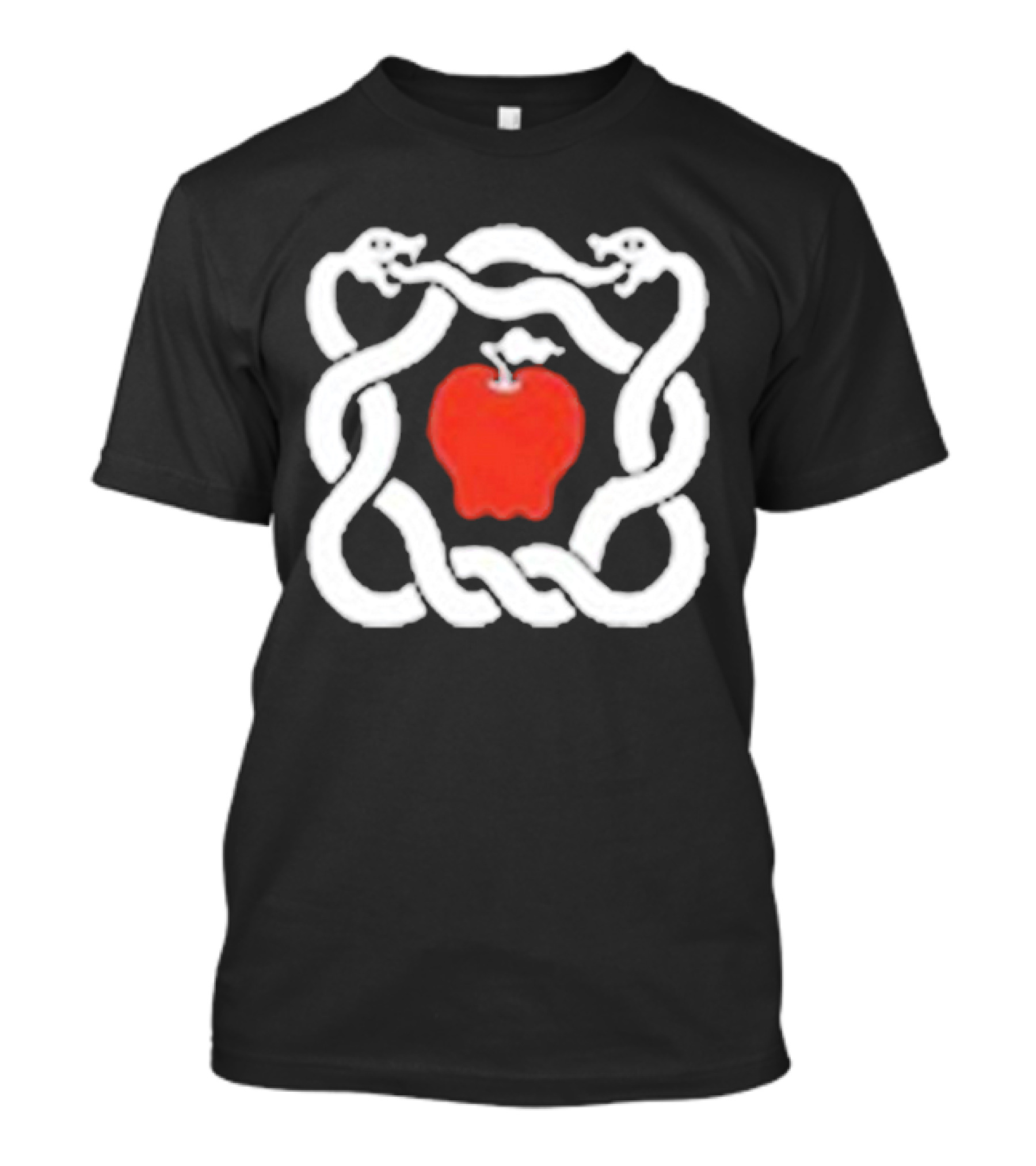 Msg Snake Dom Dolla Red Apple White Snakes T-Shirt