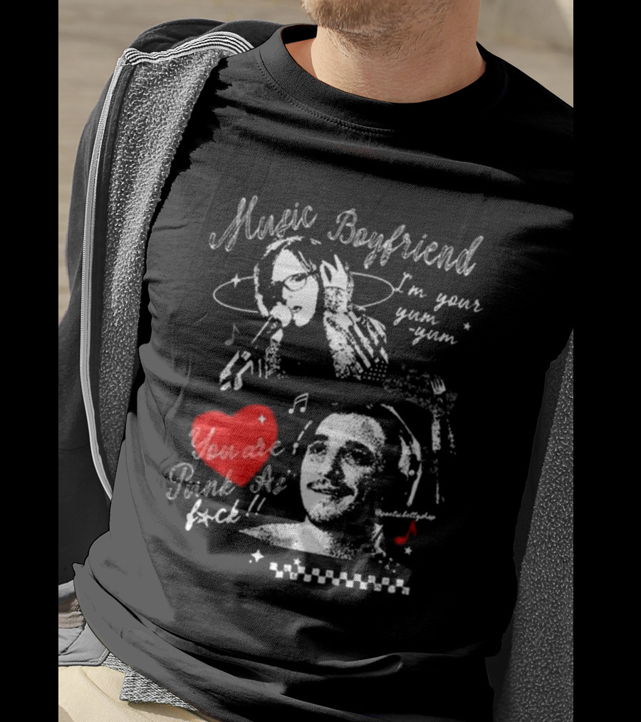 Music Boyfriend Punk As F*** I'm Your Yum Yum T-Shirt