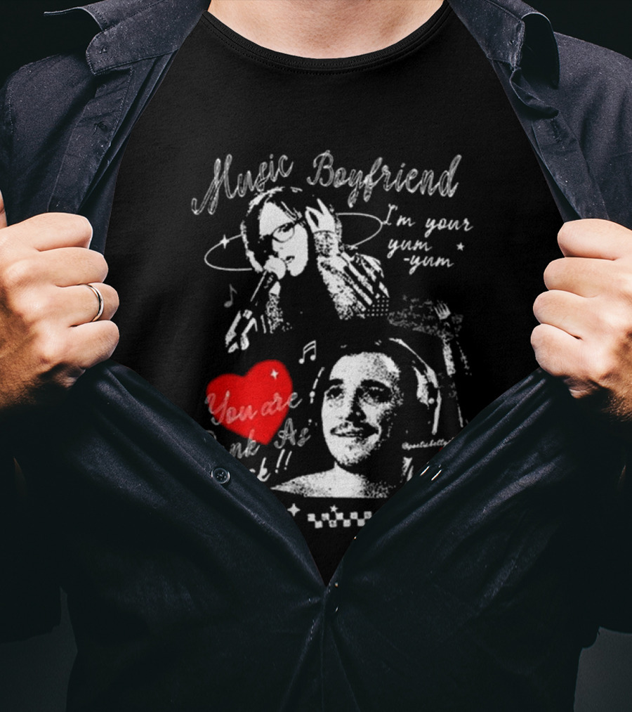 Music Boyfriend Punk As F*** I'm Your Yum Yum T-Shirt
