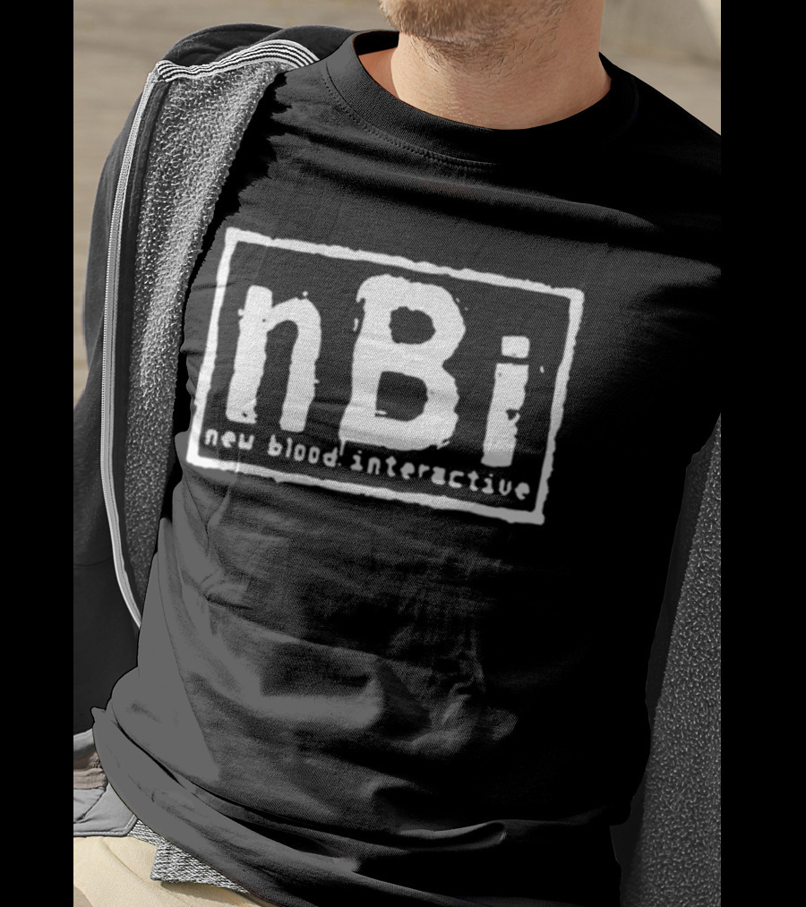 New Blood Interactive NBi T-Shirt