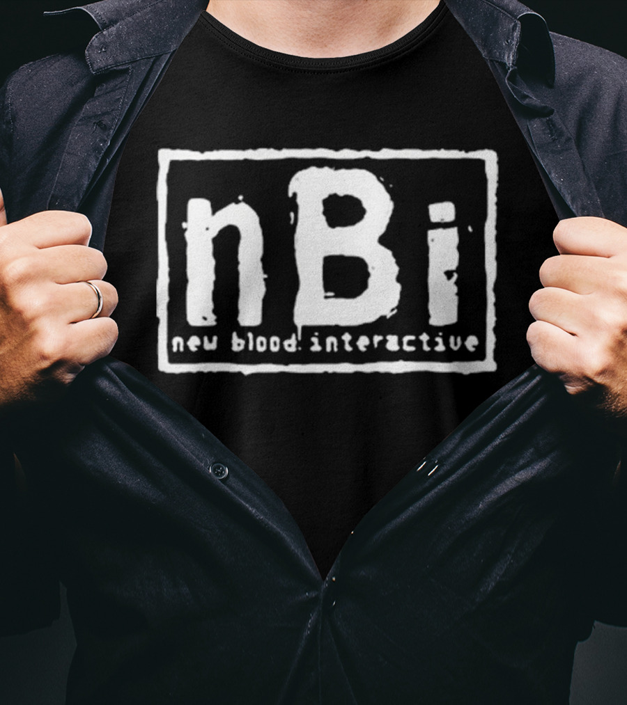New Blood Interactive NBi T-Shirt