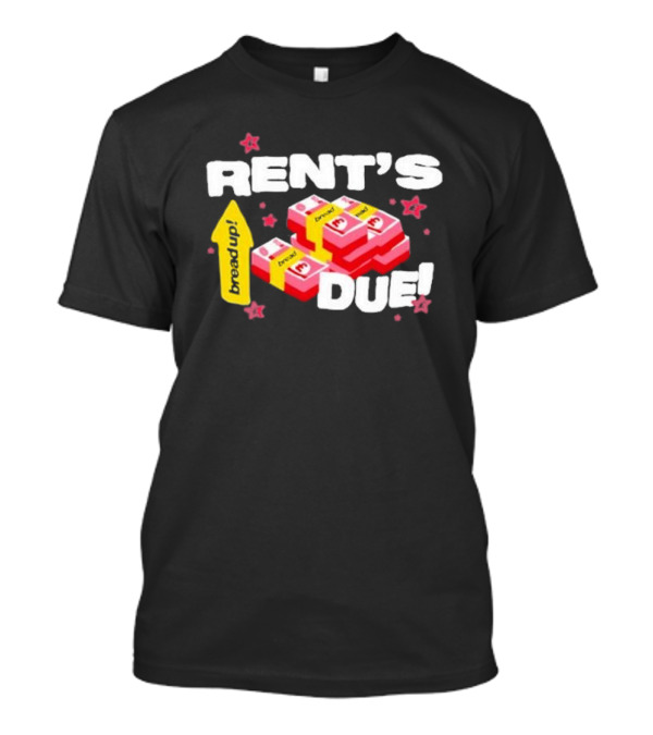 Nemzzz Broken Planet Rent's Due Pound Symbols Money Stacks T-Shirt