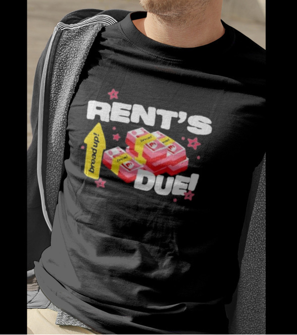 Nemzzz Broken Planet Rent's Due Pound Symbols Money Stacks T-Shirt