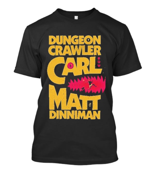 Dungeon Crawler Carl Matt Dinniman Achievement T-Shirt