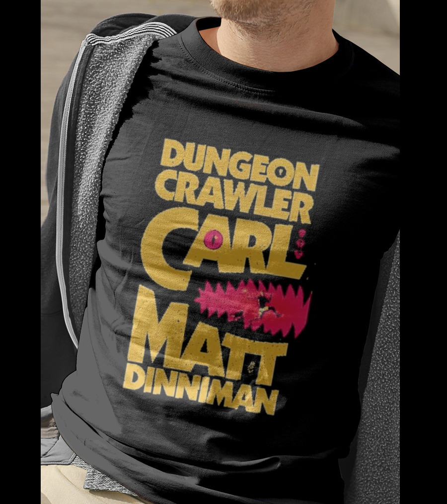 Dungeon Crawler Carl Matt Dinniman Achievement T-Shirt