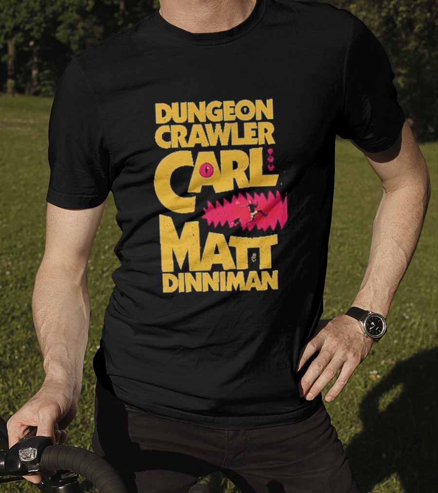 Dungeon Crawler Carl Matt Dinniman Achievement T-Shirt