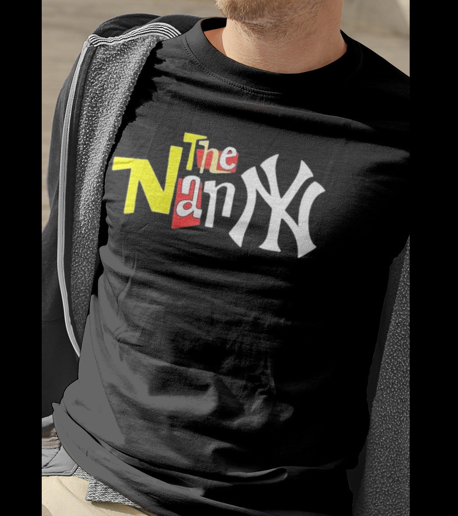 The Nanny New York Yankees Parody Mashup T-Shirt