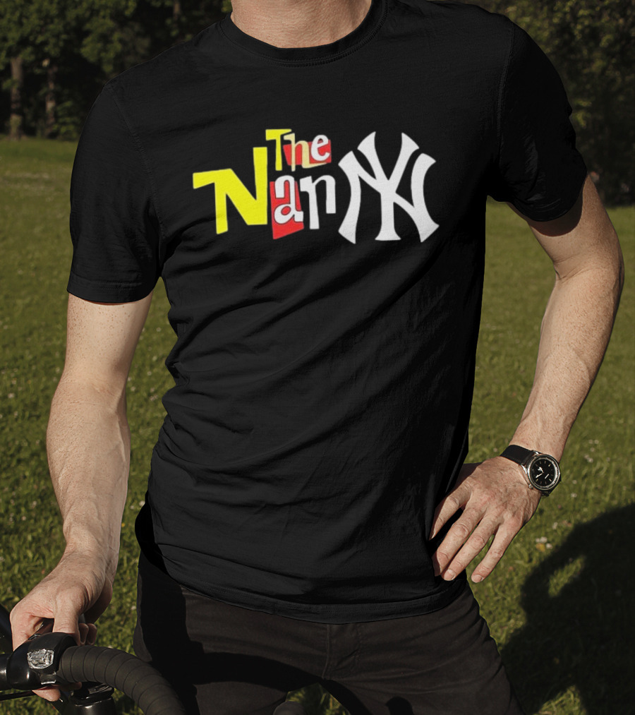 The Nanny New York Yankees Parody Mashup T-Shirt