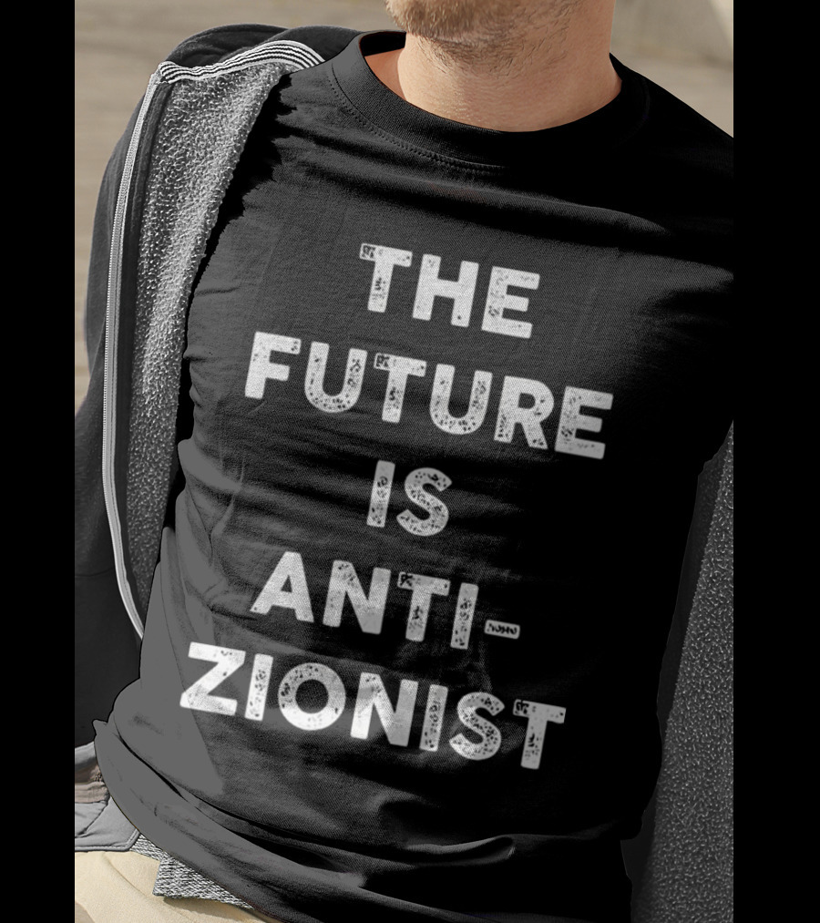 New Orleans The Future Is Anti Zionist T-Shirt
