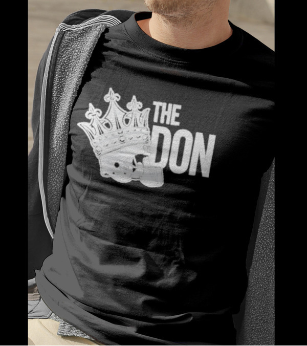 Nice Josh Allen The Don Crowned MVP T-Shirt