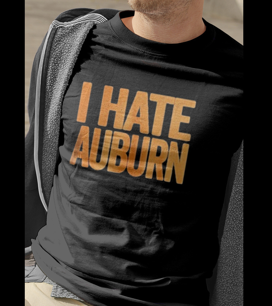 Tennessee Volunteers I Hate Auburn Rivalry T-Shirt