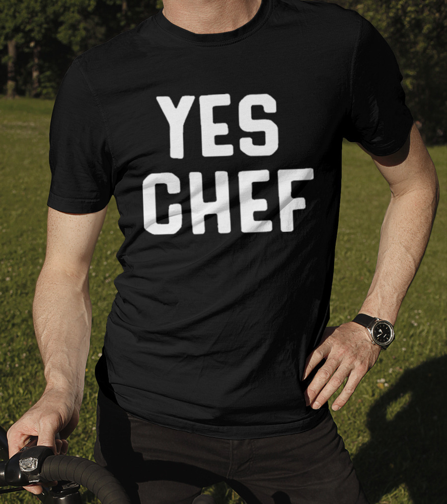 Nice Yes Chef T-Shirt