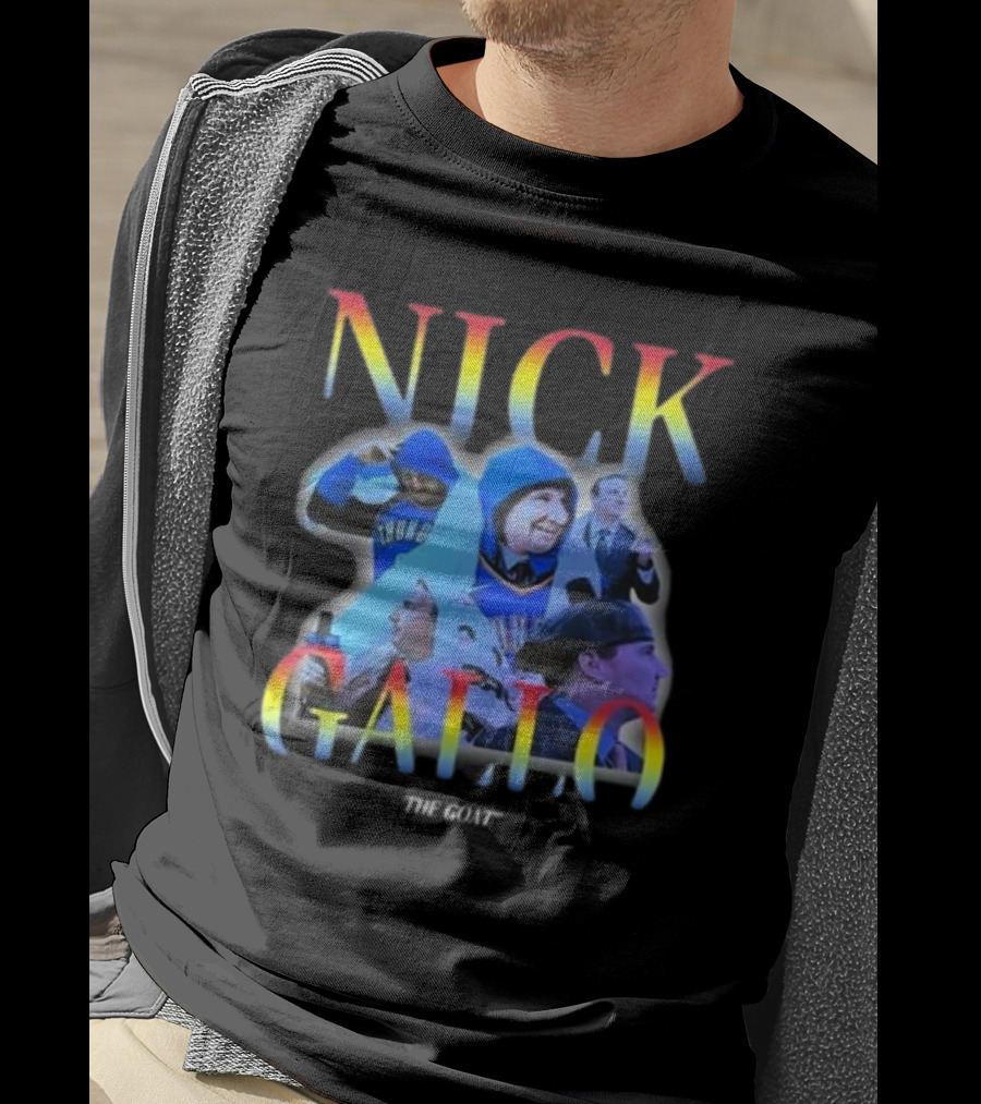 Nick Gallo Thunder The Goat T-Shirt