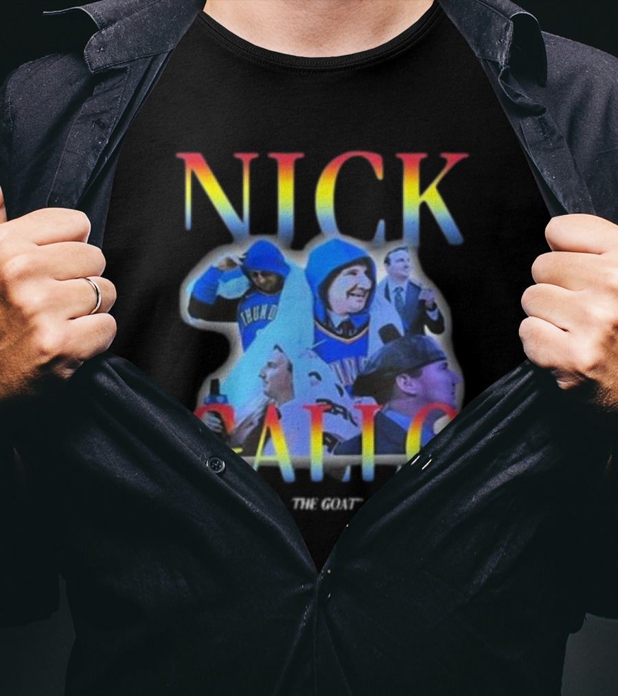 Nick Gallo Thunder The Goat T-Shirt