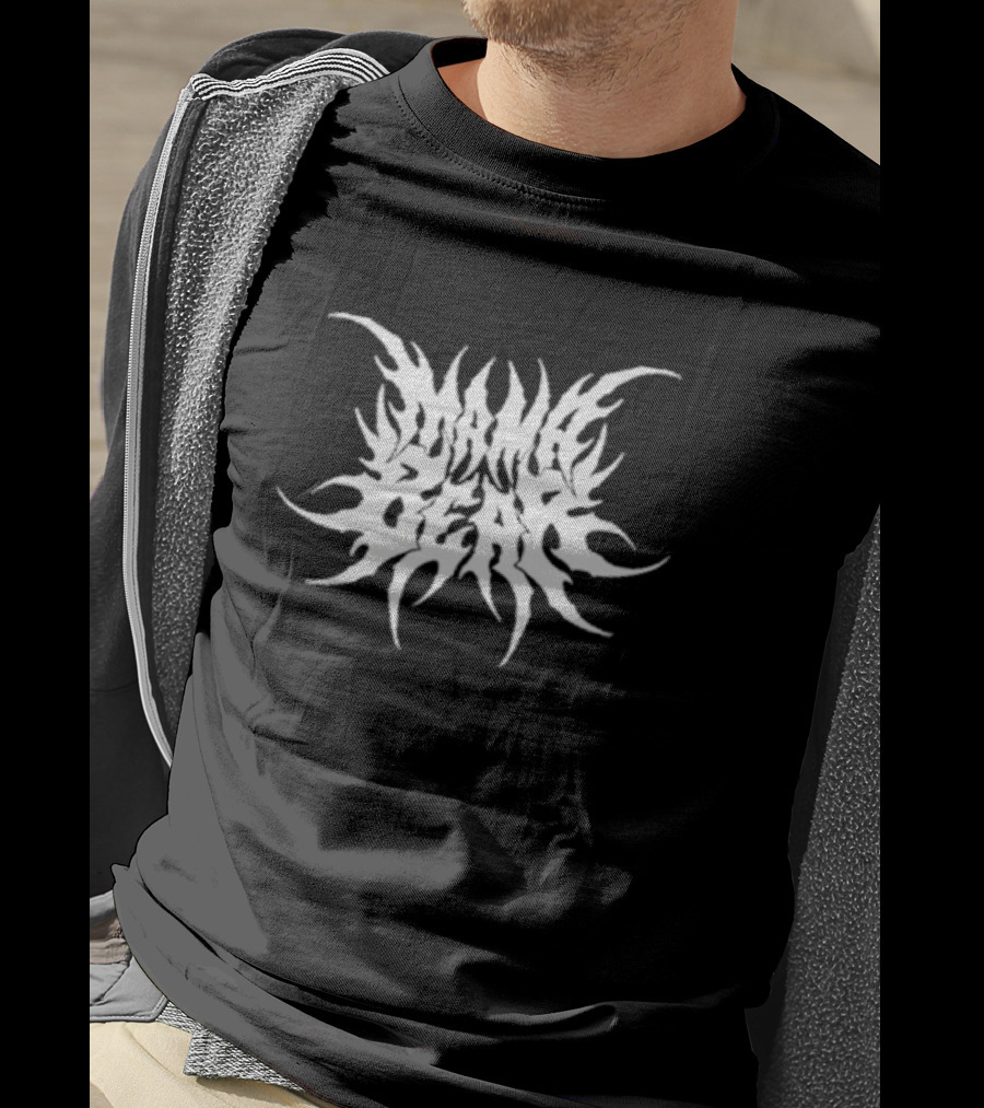 Mama Bear Metal Tribal Flame Style T-Shirt