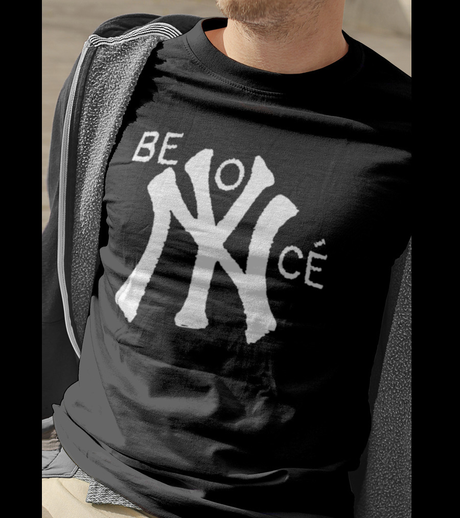 BEYONCÉ NY NY Yankees T-Shirt