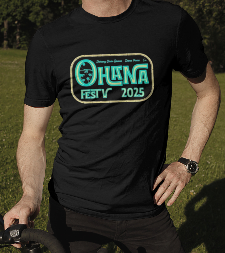 Ohana Fest 2025 Doheny State Beach Dana Point CA T-Shirt