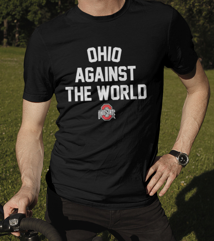 Ohio State Buckeyes Ohio Against The World Vintage T-Shirt