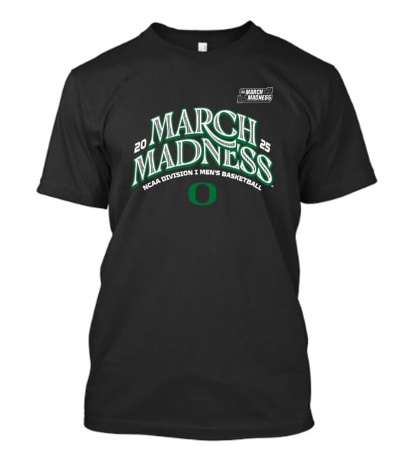 2025 March Madness NCAA Division I Men’s Basketball Oregon T-Shirt