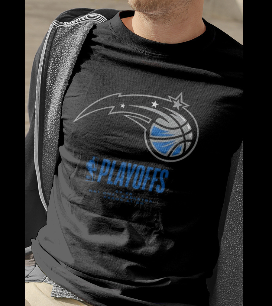 Orlando Magic 2025 NBA Playoffs NBA National Basketball Association T-Shirt
