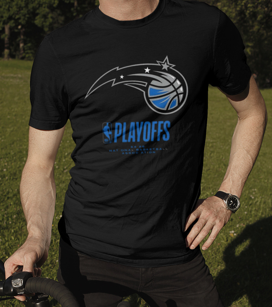 Orlando Magic 2025 NBA Playoffs NBA National Basketball Association T-Shirt
