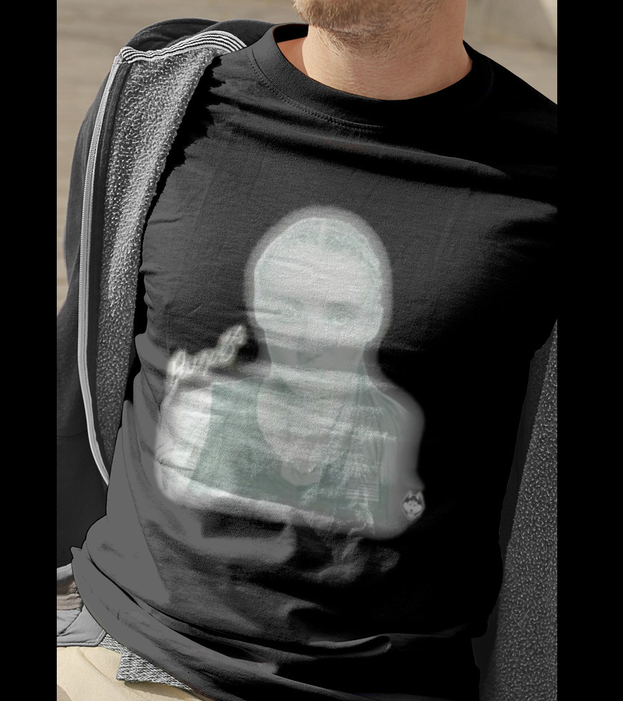 Paige Bueckers UConn Huskies Signature Pencil Drawing With USA Flag T-Shirt