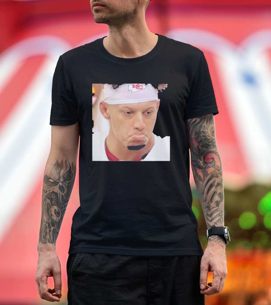 Patrick Mahomes Sad T-Shirt