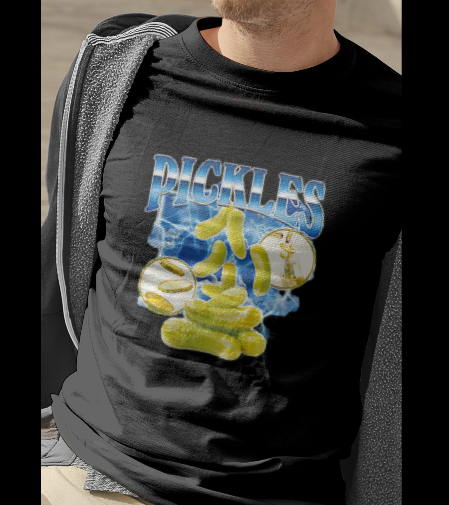Pickles Lightning And Dill Spears Explosion T-Shirt