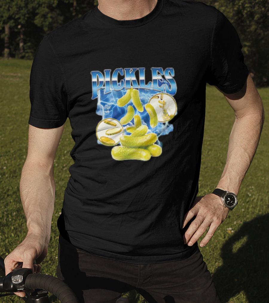 Pickles Lightning And Dill Spears Explosion T-Shirt