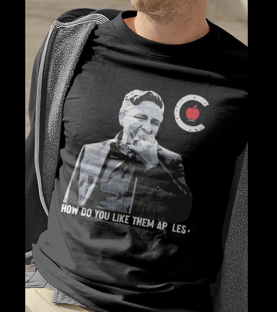 Pierre Poilievre Eating Apples How Do You Like Them Apples T-Shirt