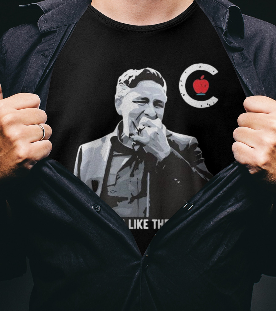 Pierre Poilievre Eating Apples How Do You Like Them Apples T-Shirt