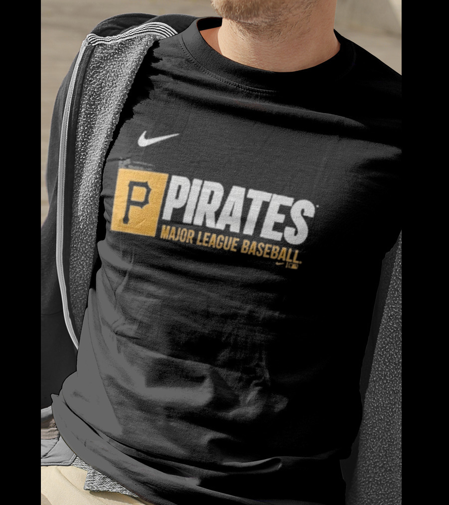 Nike Pittsburgh Pirates Major League Baseball Block T-Shirt