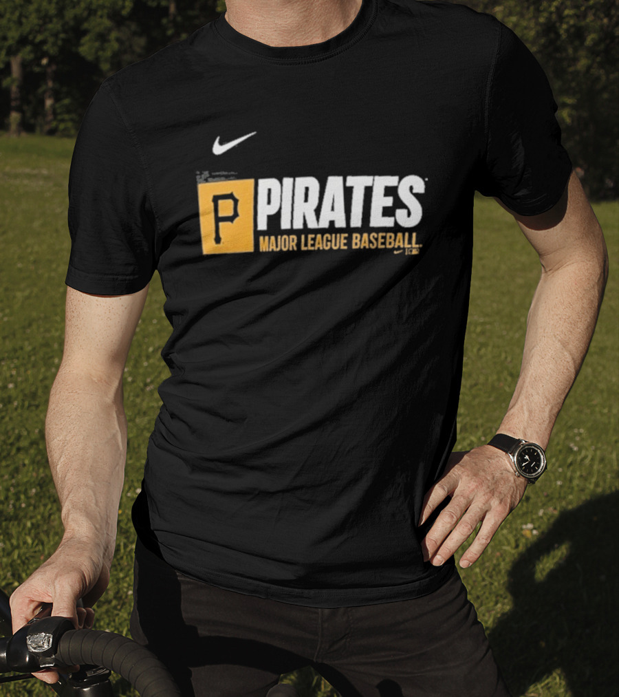 Nike Pittsburgh Pirates Major League Baseball Block T-Shirt