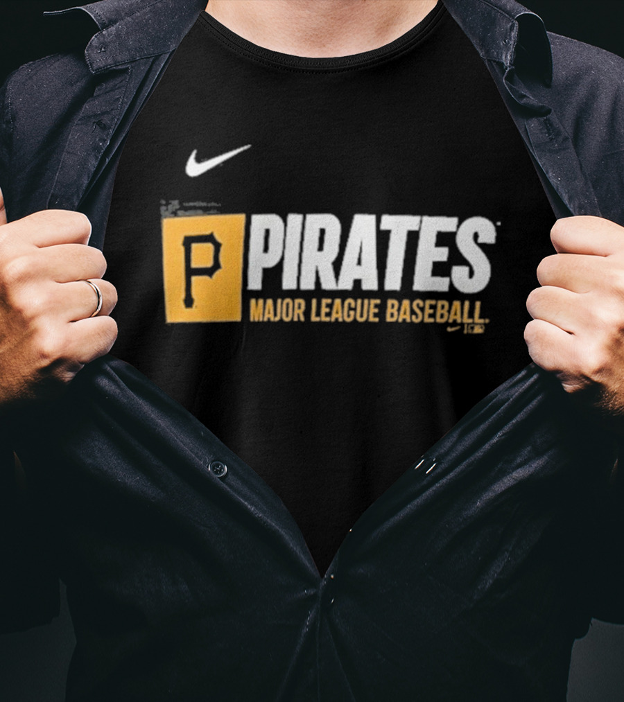 Nike Pittsburgh Pirates Major League Baseball Block T-Shirt