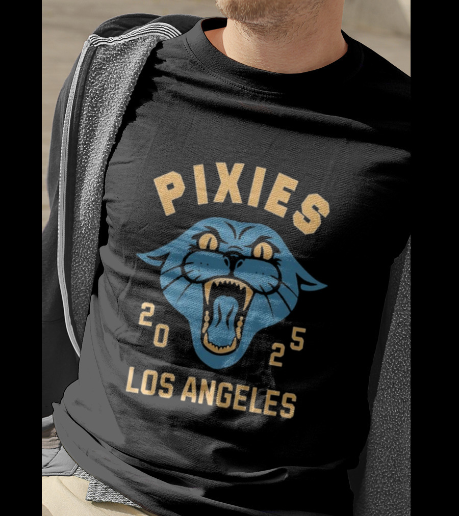 Pixies Los Angeles 2025 Cougar T-Shirt