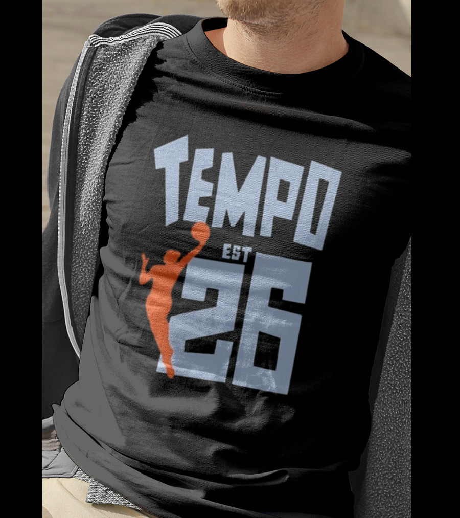 Playa Society Tempo Est 26 Basketball Silhouette Toronto 2026 T-Shirt
