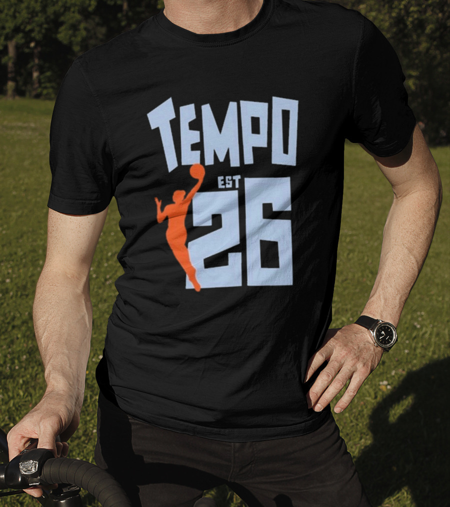 Playa Society Tempo Est 26 Basketball Silhouette Toronto 2026 T-Shirt
