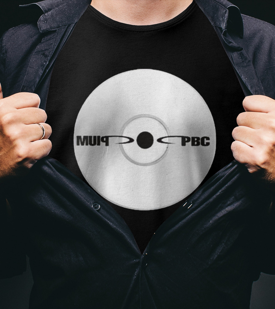 Playboi Carti Mu1p PBC Silver Disc T-Shirt