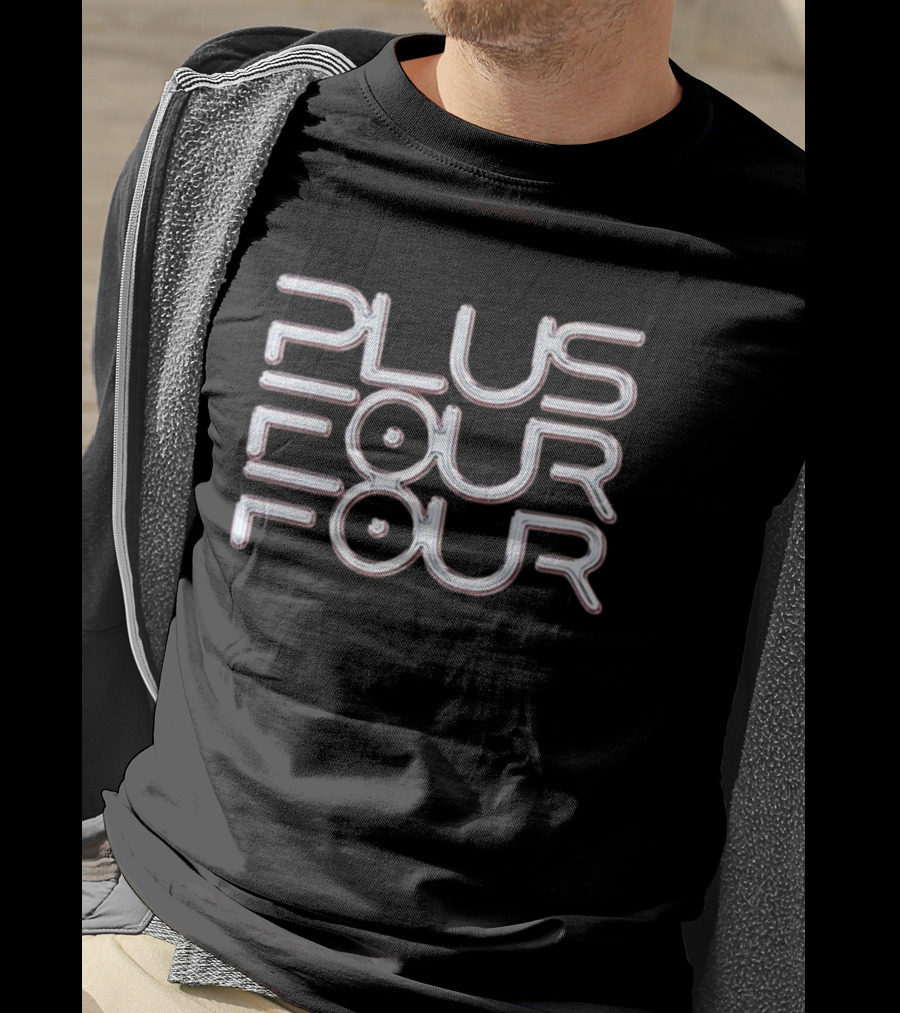 Plus Four Four Hajime Sorayama Horse Power 2025 T-Shirt