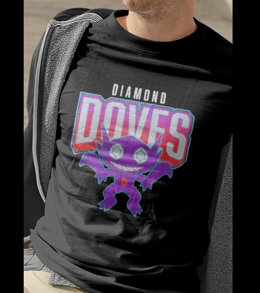 Diamond Doves Sableye Pokémon T-Shirt