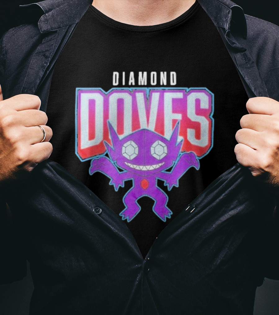 Diamond Doves Sableye Pokémon T-Shirt