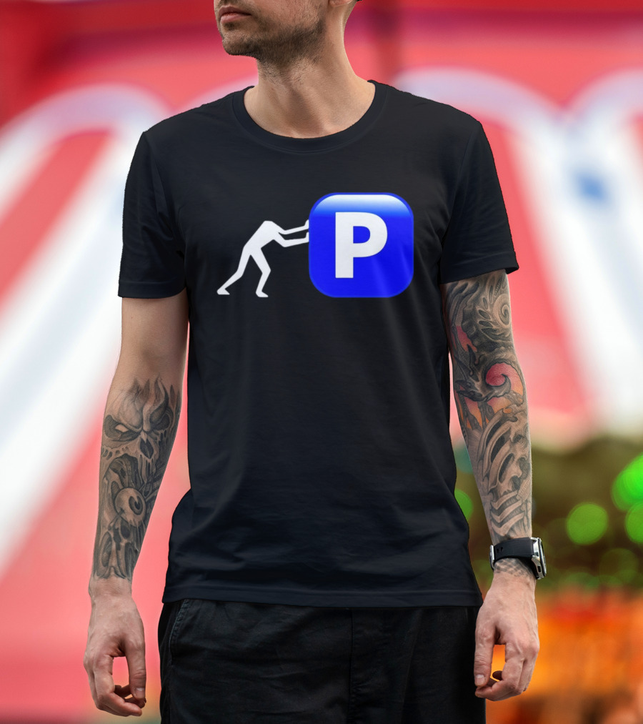 Pushin P 2025 Emoji Theme T-Shirt