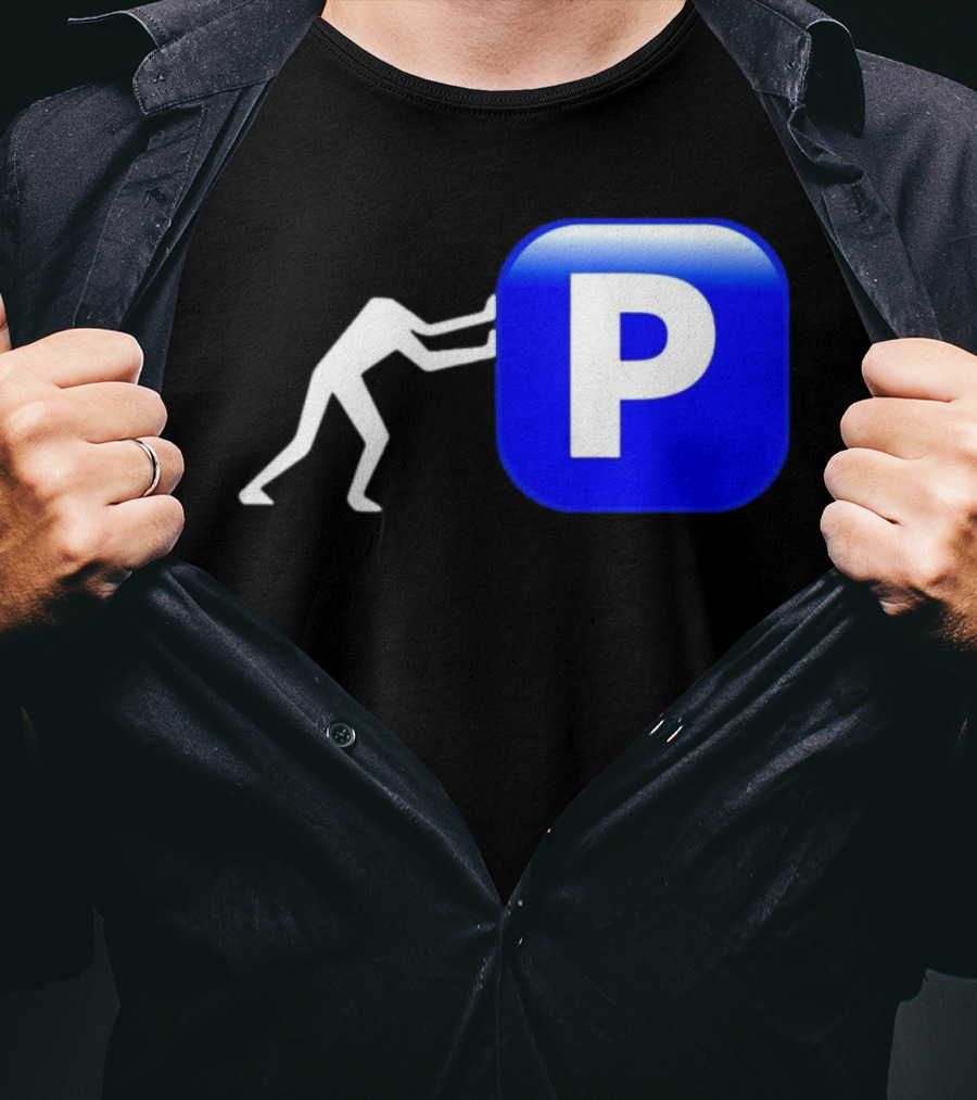 Pushin P 2025 Emoji Theme T-Shirt