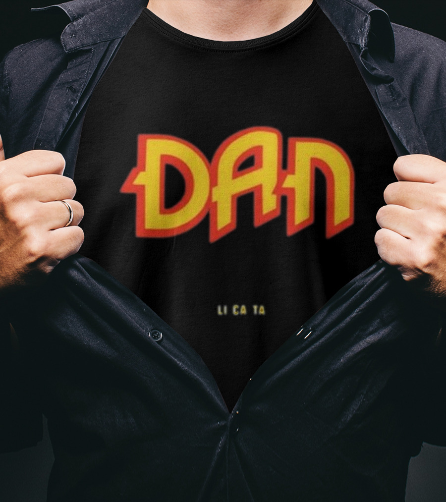Dan Quiet Neighbor Dan Licata Classic Retro Style T-Shirt
