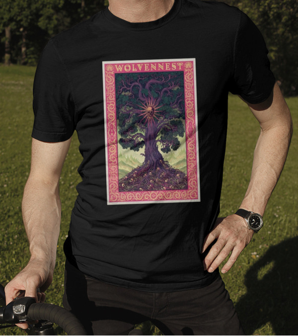 Wolvennest Vera Groningen February 15 2025 Skull Tree Artwork T-Shirt