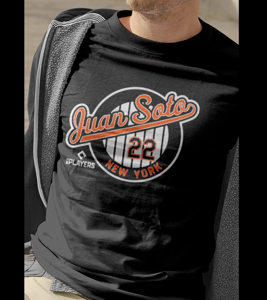 Juan Soto 22 New York S Players T-Shirt