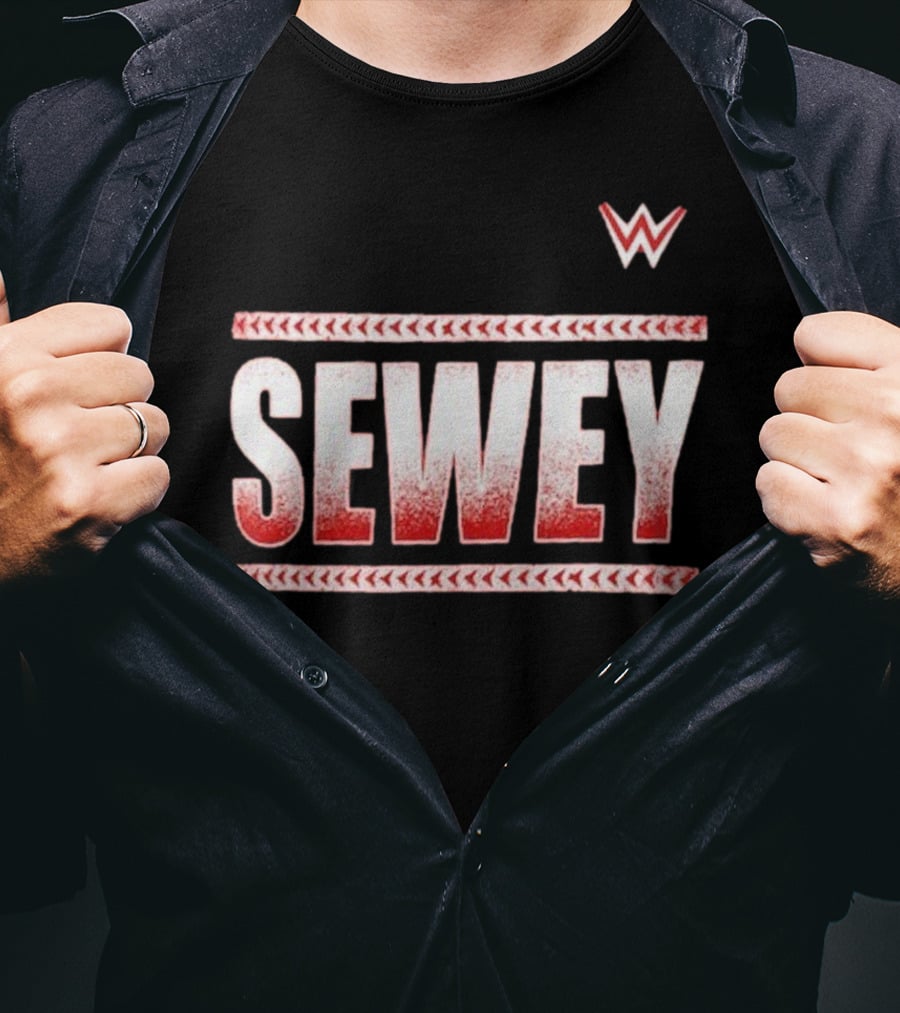 Royal Rumble 2025 Sewey IShowSpeed WWE Collaboration T-Shirt